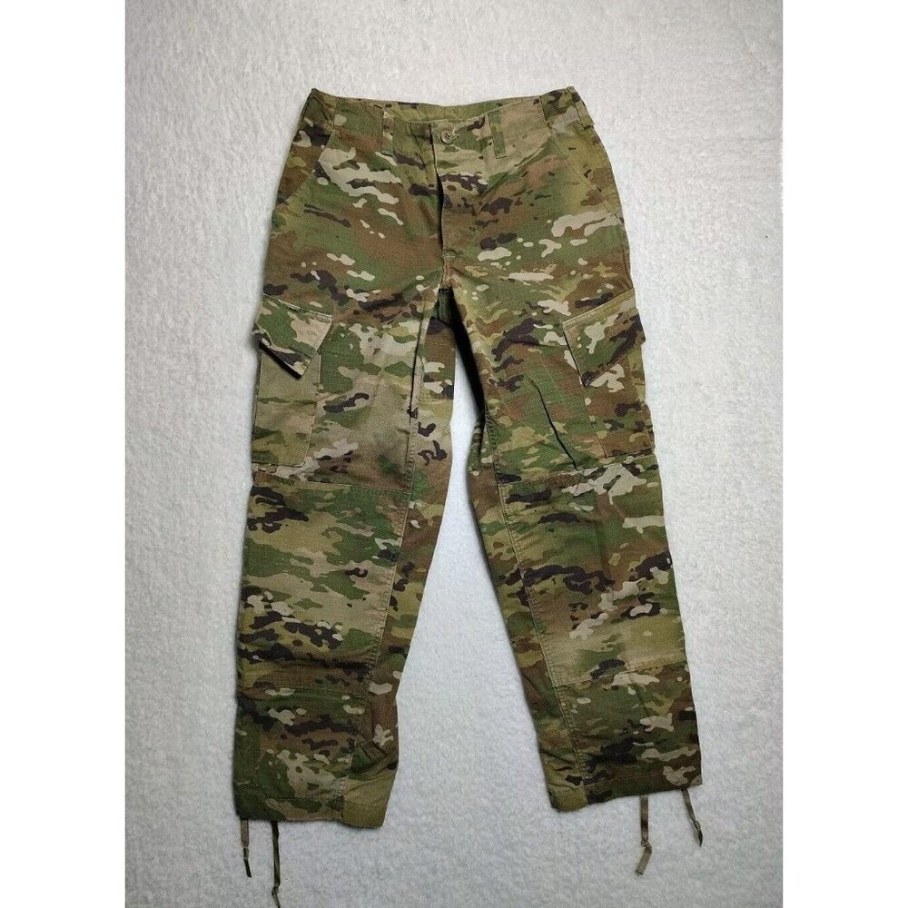 Small/Short Army Combat Uniform Trousers Unisex 50% Cotton 50% Nylon